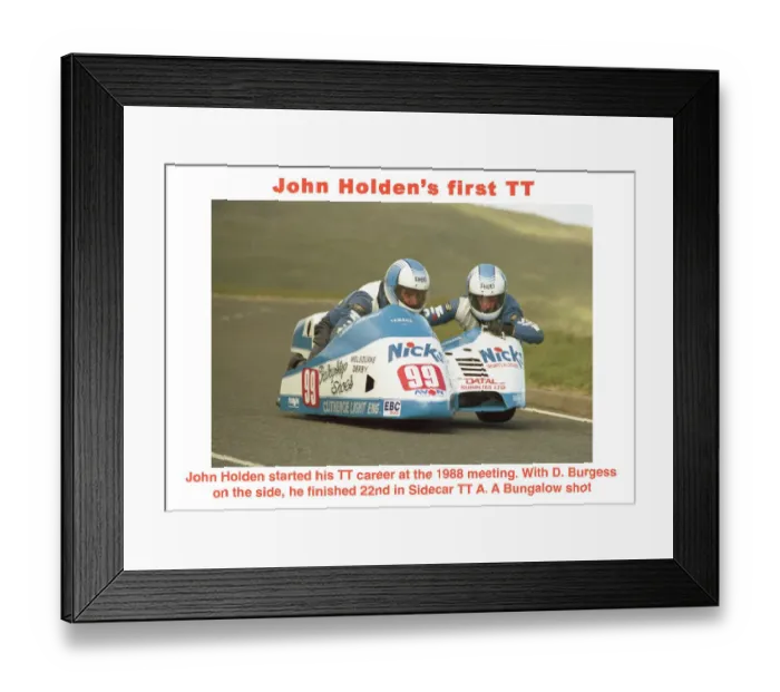 Framed Print : EX TT 1988 Holden Framed Print : EX TT 1988 Holden