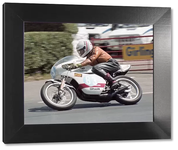 Derek Wood (Yamaha) 1982 Senior TT