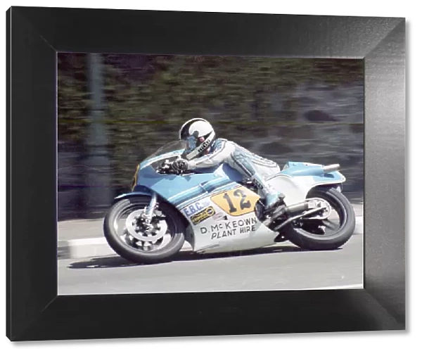 Dennis Ireland (Suzuki) 1982 Senior TT