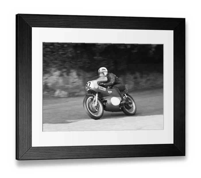 Framed Print : Trevor Parker (Aermacchi) 1971 Junior Manx Grand Prix Framed Print : Trevor Parker (Aermacchi) 1971 Junior Manx Grand Prix