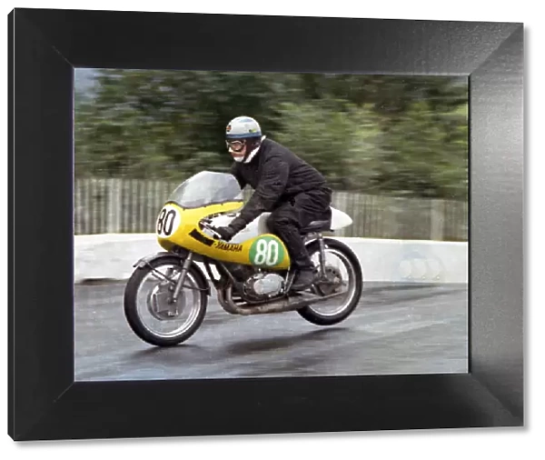 Don Padgett (Yamaha) 1967 Lightweight Manx Grand Prix
