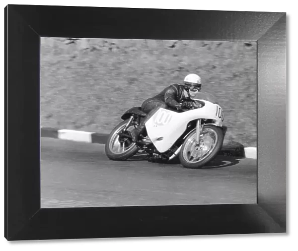 Gordon Pantall (AJS) 1965 Junior Manx Grand Prix