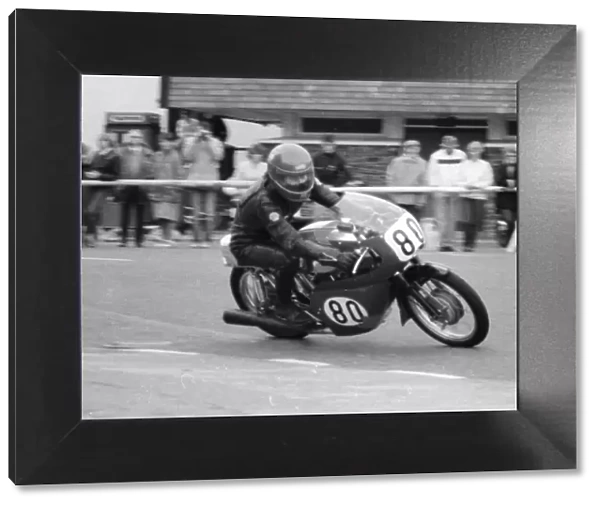 Laurie Parson (Ducati) 1985 Classic Manx Grand Prix