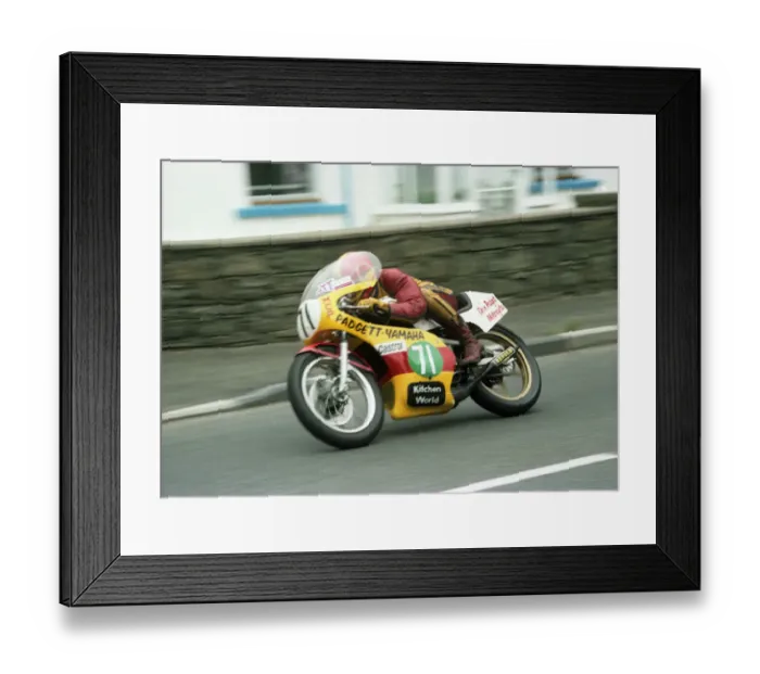 Framed Print : Gary Padgett (Padgett Yamaha) 1980 Lightweight Manx Grand Prix Framed Print : Gary Padgett (Padgett Yamaha) 1980 Lightweight Manx Grand Prix