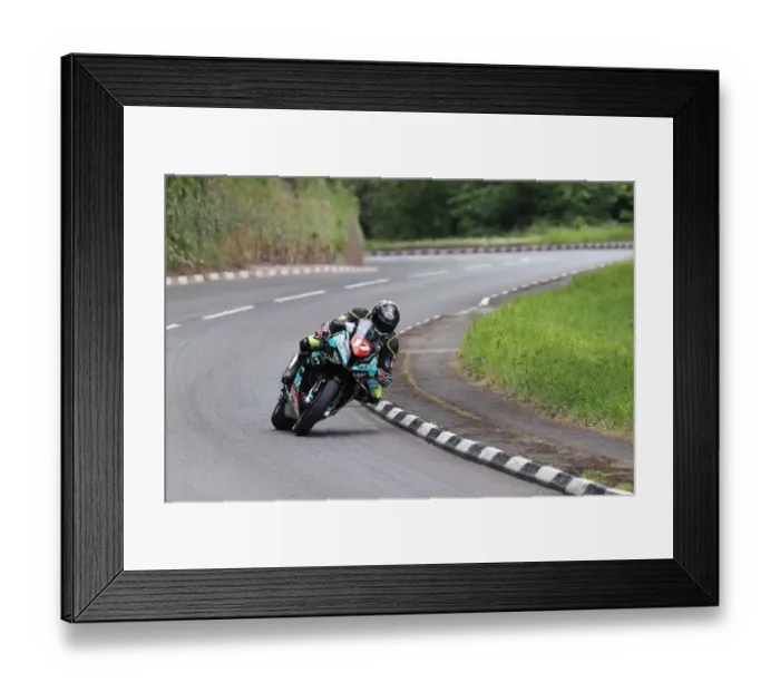 Framed Print : Brian McCormack (BMW) 2022 Superstock TT Framed Print : Brian McCormack (BMW) 2022 Superstock TT
