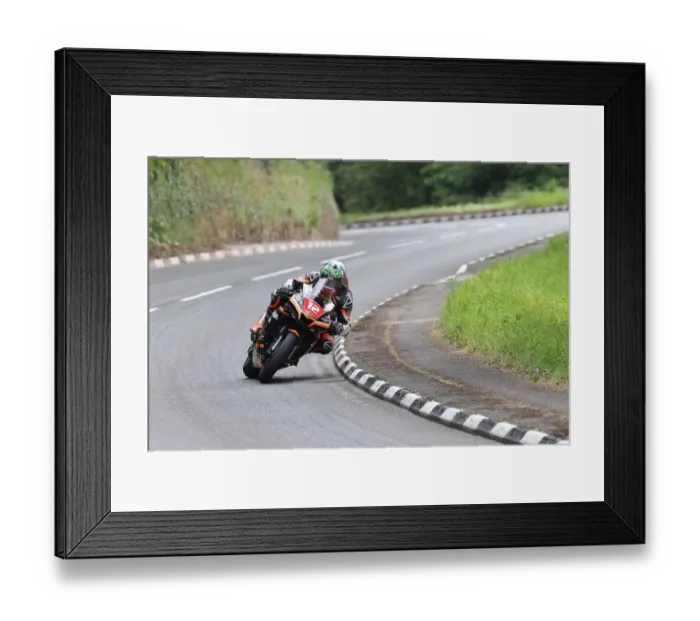 Framed Print : Jamie Coward (Yamaha) 2022 Superstock TT Framed Print : Jamie Coward (Yamaha) 2022 Superstock TT