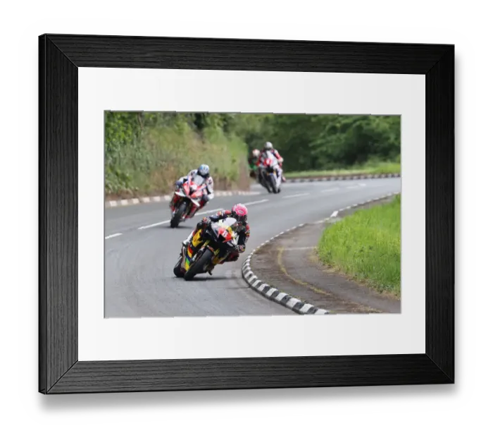 Framed Print : Davy Todd (Honda) 2022 Superstock TT Framed Print : Davy Todd (Honda) 2022 Superstock TT