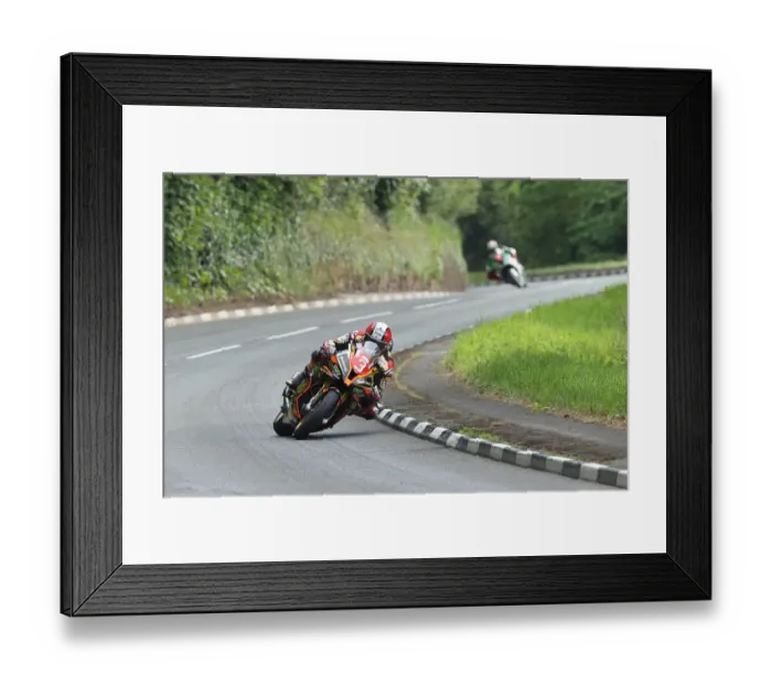 Framed Print : Michael Rutter (BMW) 2022 Superstock TT Framed Print : Michael Rutter (BMW) 2022 Superstock TT