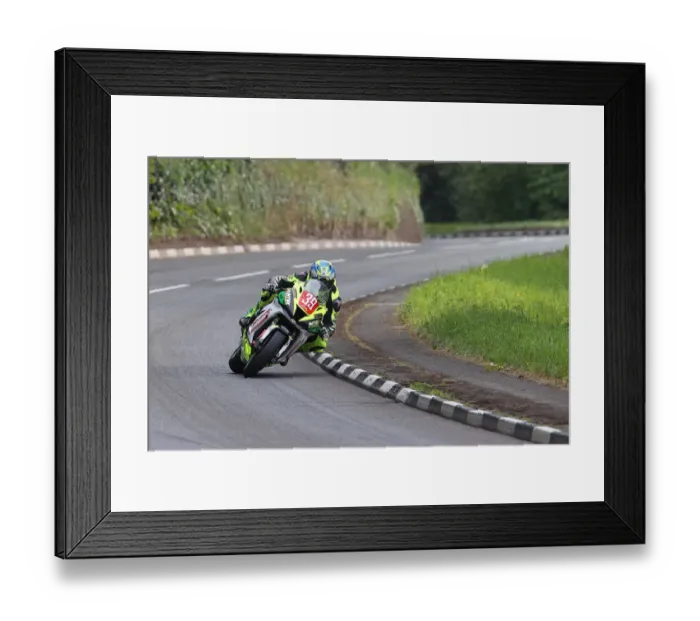 Framed Print : Josh Daley (Kawasaki) 2022 Superstock TT Framed Print : Josh Daley (Kawasaki) 2022 Superstock TT