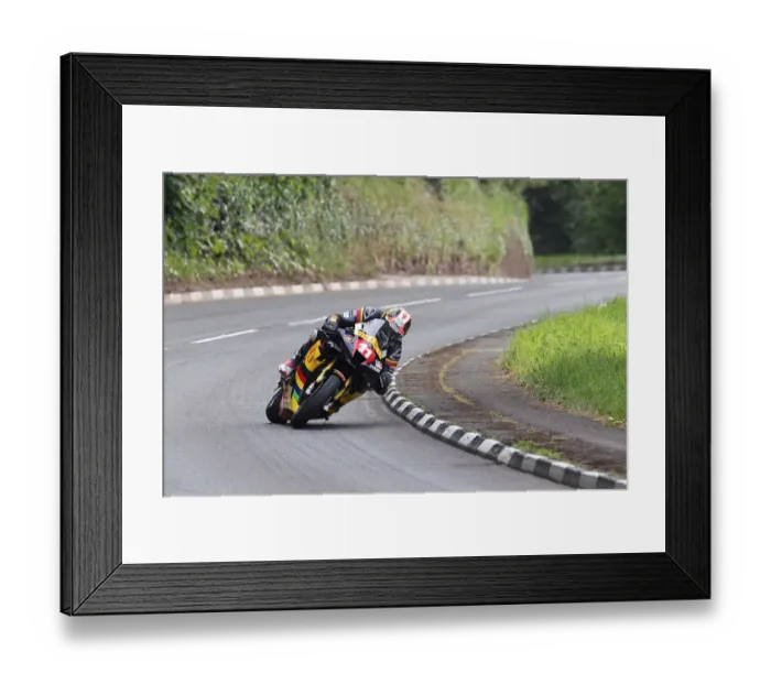 Framed Print : Connor Cummins (Honda) 2022 Superstock TT Framed Print : Connor Cummins (Honda) 2022 Superstock TT