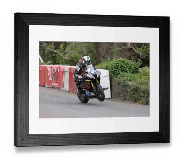 Framed Print : Julian Trummer (Yamaha) 2022 Supersport TT Framed Print : Julian Trummer (Yamaha) 2022 Supersport TT