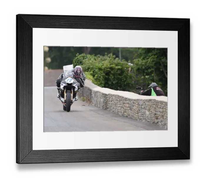 Framed Print : Paul Jordan (Yamaha) 2022 Supersport TT Framed Print : Paul Jordan (Yamaha) 2022 Supersport TT