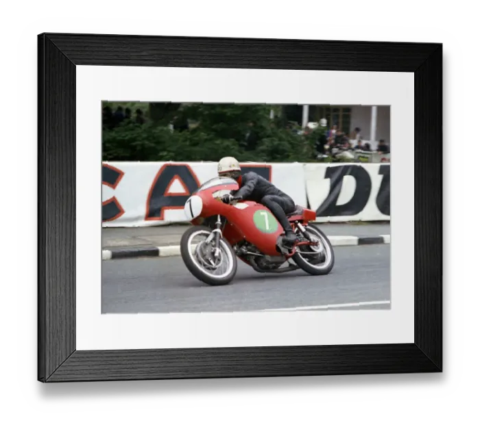 Framed Print : Alberto Pagani (Aermacchi) 1965 Lightweight TT Framed Print : Alberto Pagani (Aermacchi) 1965 Lightweight TT