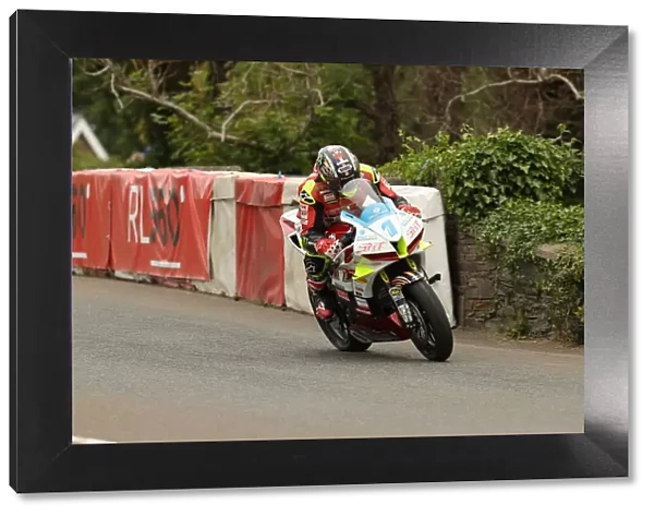 John McGuinness (Honda) 2022 Supersport TT