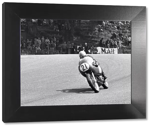 Alberto Pagani (Aermacchi) 1962 Lightweight TT