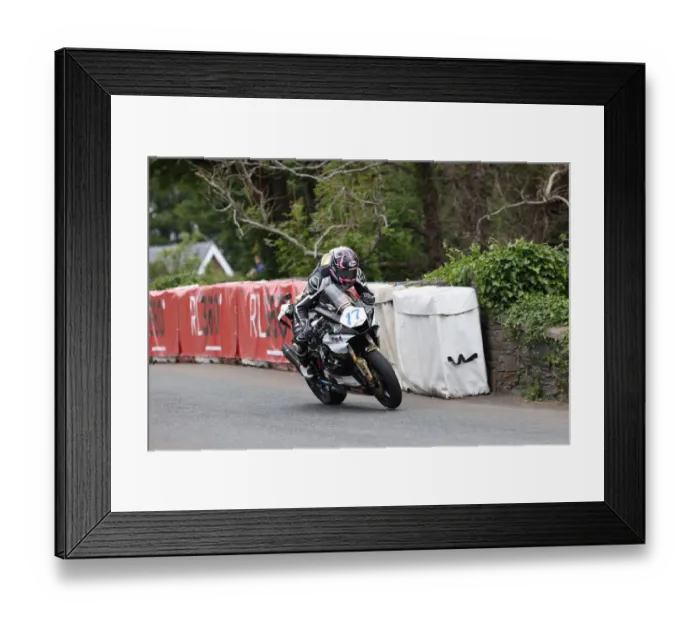 Framed Print : Paul Jordan (Yamaha) 2022 Supersport TT Framed Print : Paul Jordan (Yamaha) 2022 Supersport TT