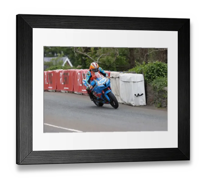 Framed Print : Jamie Cringle (Honda) 2022 Supersport TT Framed Print : Jamie Cringle (Honda) 2022 Supersport TT