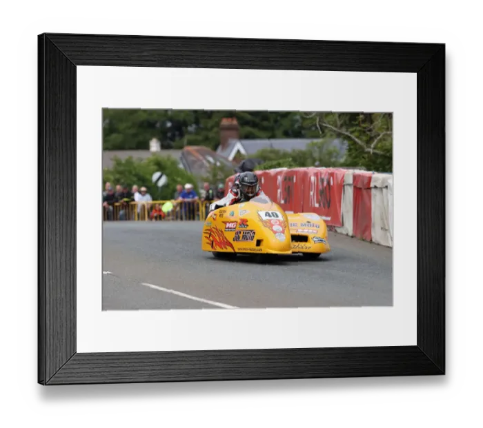 Framed Print : Goulven Crochemore & Marlene Lebulez (Suzuki Shelbourne) 2022 Sidecar TT Framed Print : Goulven Crochemore & Marlene Lebulez (Suzuki Shelbourne) 2022 Sidecar TT