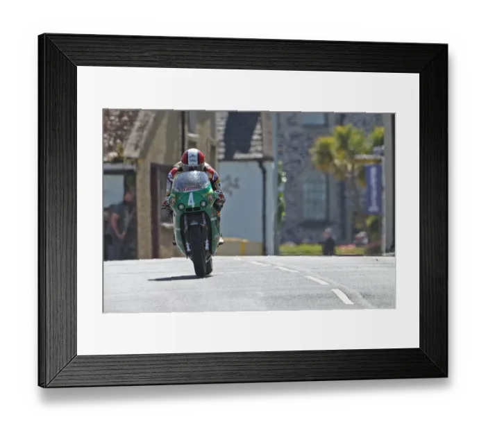 Framed Print : Michael Rutter (Paton) 2022 Supertwin TT Framed Print : Michael Rutter (Paton) 2022 Supertwin TT