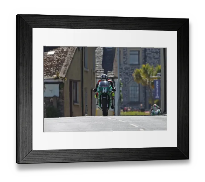 Framed Print : Joseph Loughlin (Paton) 2022 Supertwin TT Framed Print : Joseph Loughlin (Paton) 2022 Supertwin TT