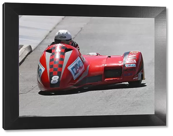 Lewis Blackstock & Patrick Rosney (Honda LCR) 2022 Sidecar TT