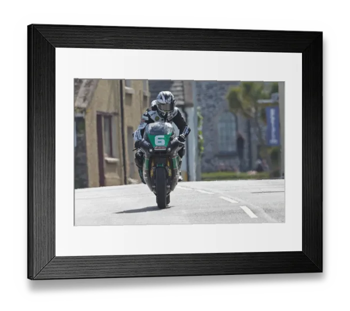 Framed Print : Michael Dunlop (Paton) 2022 Supertwin TT Framed Print : Michael Dunlop (Paton) 2022 Supertwin TT