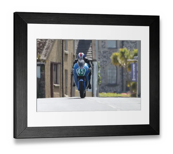 Framed Print : Dave Madsen-Mygdal (Kawasaki) 2022 Supertwin TT Framed Print : Dave Madsen-Mygdal (Kawasaki) 2022 Supertwin TT
