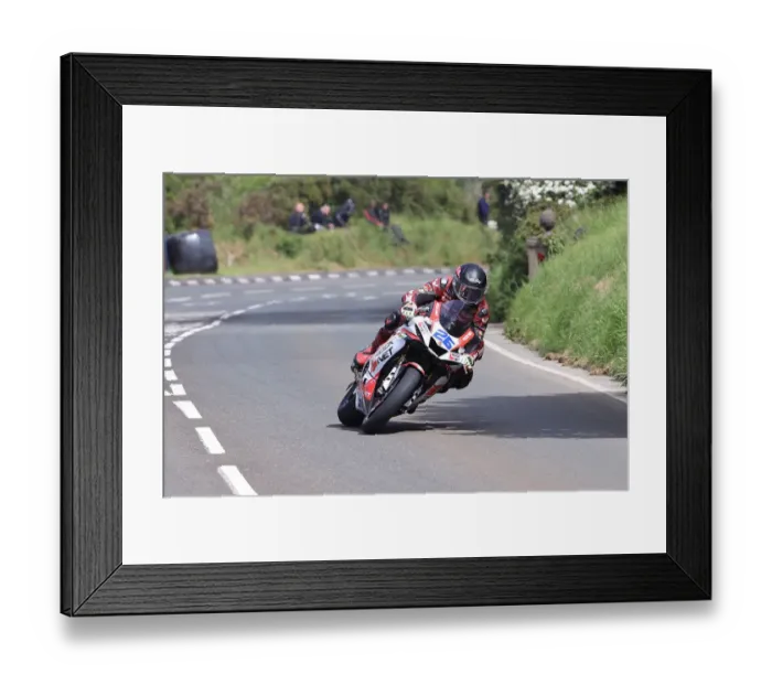 Framed Print : Mikal Dokoupil (Yamaha) 2022 Supersport TT Framed Print : Mikal Dokoupil (Yamaha) 2022 Supersport TT