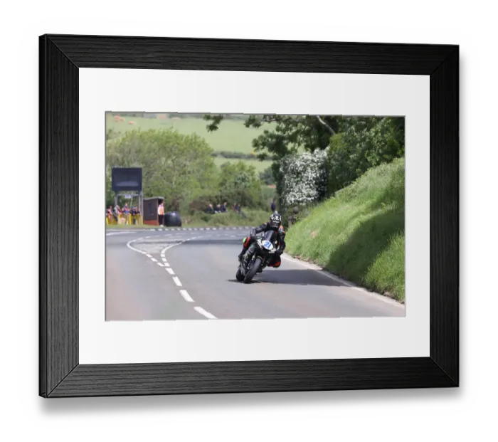 Framed Print : Joseph Loughlin (Yamaha) 2022 Supersport TT Framed Print : Joseph Loughlin (Yamaha) 2022 Supersport TT