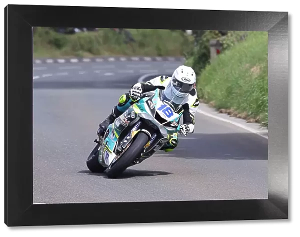 Michael Evans (Yamaha) 2022 Supersport TT