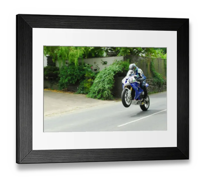 Framed Print : Si Fulton (Honda) 2012 Superbike TT Framed Print : Si Fulton (Honda) 2012 Superbike TT