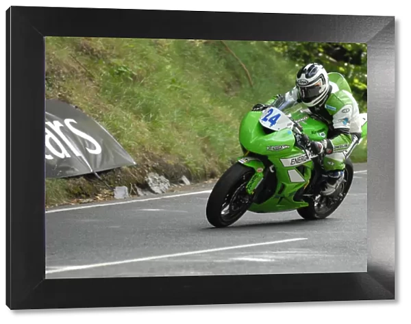 Mark Buckley (Kawasaki) 2011 Supersport TT