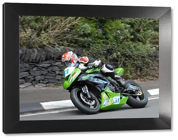 Gary Carswell (Kawasaki) 2011 Supersport TT
