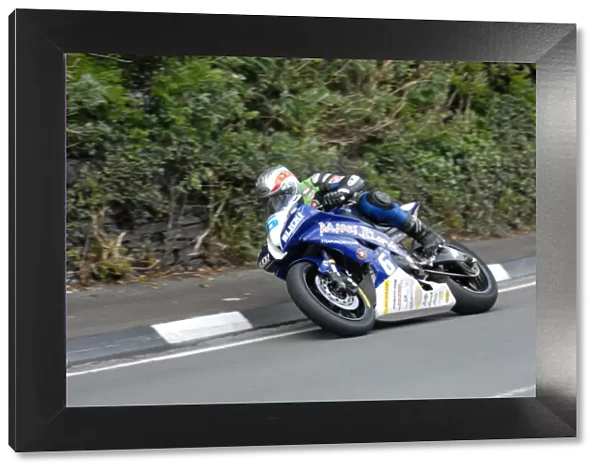Dan Kneen (Yamaha) 2011 Supersport TT