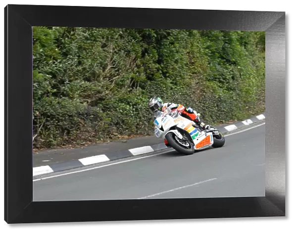 John McGuinness (Honda) 2011 Supersport TT