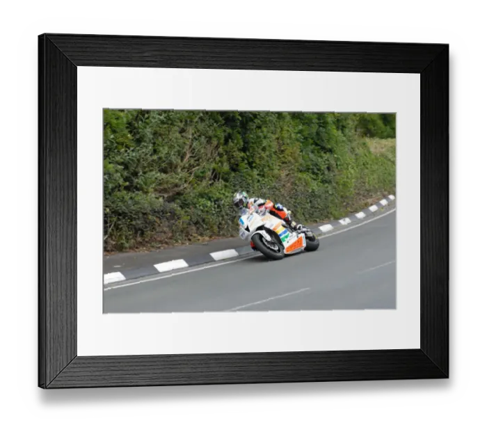 Framed Print : John McGuinness (Honda) 2011 Supersport TT Framed Print : John McGuinness (Honda) 2011 Supersport TT