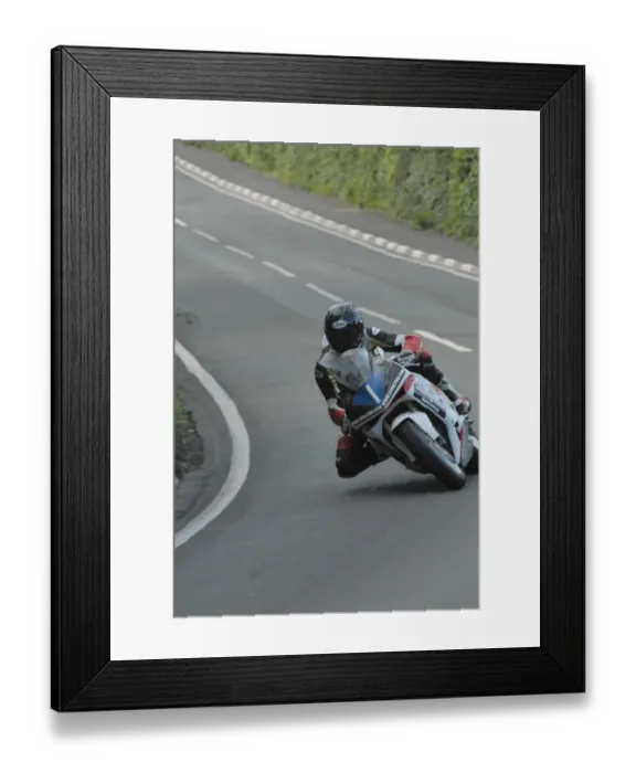 Framed Print : Si Fulton (Honda) 2008 Junior Manx Grand Prix Framed Print : Si Fulton (Honda) 2008 Junior Manx Grand Prix