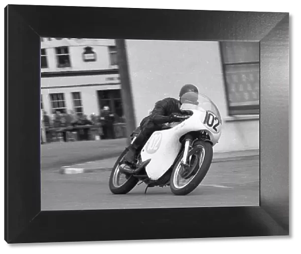John Cooper (Norton) 1963 Junior Manx Grand Prix