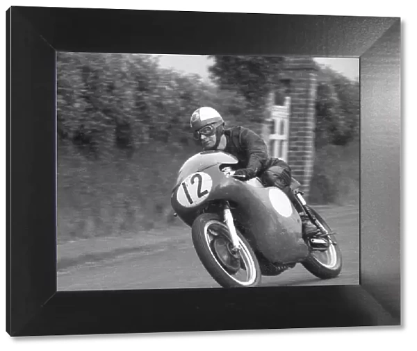 George Hammond (Norton) 1963 Senior Manx Grand Prix