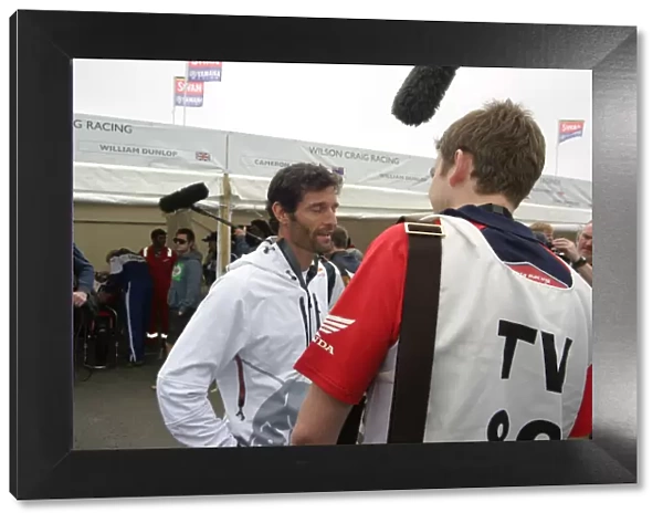 Mark Webber 2012 TT