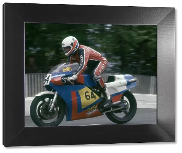 Simon Buckmaster (Suzuki) 1983 Senior TT