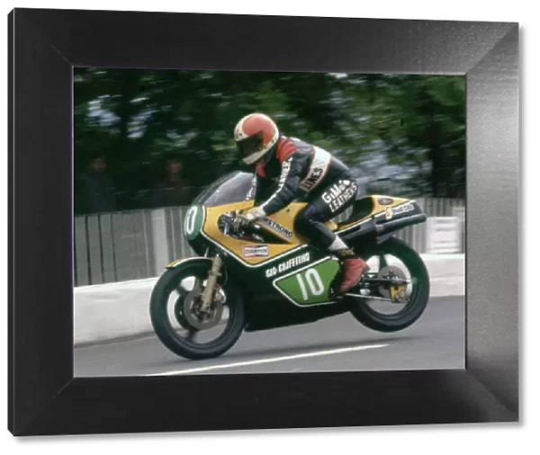 Chas Mortimer (Armstrong) 1983 Junior TT