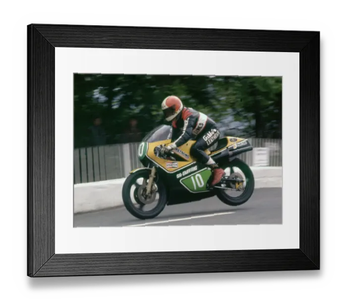 Framed Print : Chas Mortimer (Armstrong) 1983 Junior TT Framed Print : Chas Mortimer (Armstrong) 1983 Junior TT