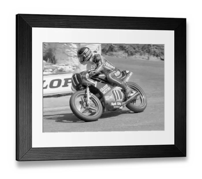 Framed Print : John Weedon (Yamaha) 1983 Formula Two TT Framed Print : John Weedon (Yamaha) 1983 Formula Two TT