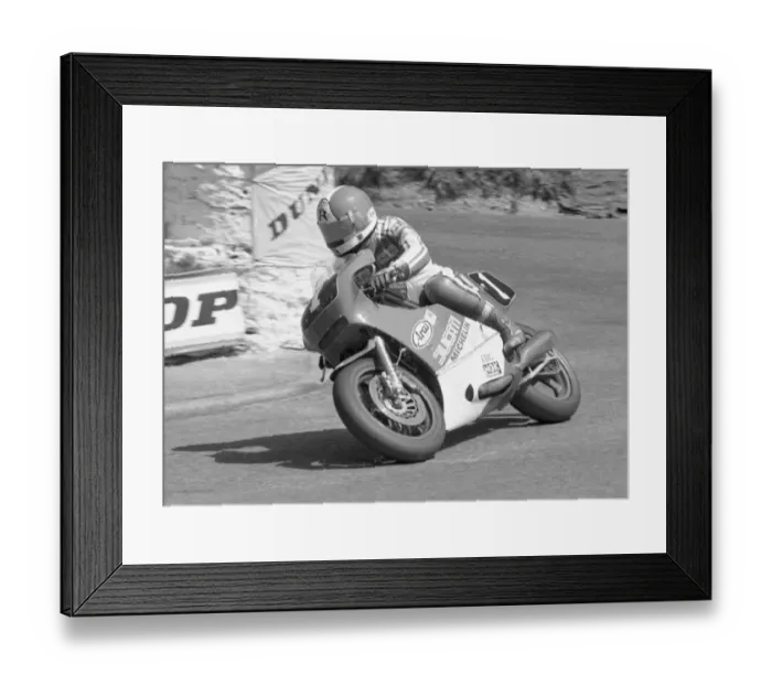 Framed Print : Tony Rutter (Ducati) 1983 Formula Two TT Framed Print : Tony Rutter (Ducati) 1983 Formula Two TT