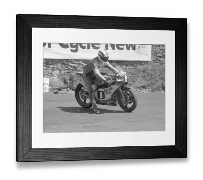 Framed Print : Con Law (Yamaha) 1983 Formula Two TT Framed Print : Con Law (Yamaha) 1983 Formula Two TT