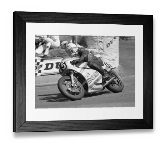Framed Print : Rob Vine (Honda) 1983 Formula Two TT Framed Print : Rob Vine (Honda) 1983 Formula Two TT