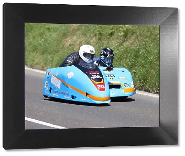 Rob Handcock & Liam Gordon (Suzuki Shelbourne) 2022 Sidecar TT