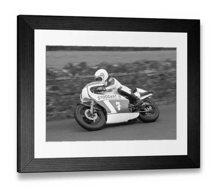 Framed Print : John Sioddart (Armstrong) 1981 Southern 100 Framed Print : John Sioddart (Armstrong) 1981 Southern 100