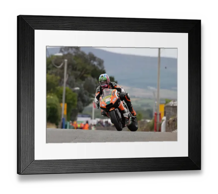 Framed Print : Jamie Coward (Kawasaki) 2022 Southern 100 Framed Print : Jamie Coward (Kawasaki) 2022 Southern 100